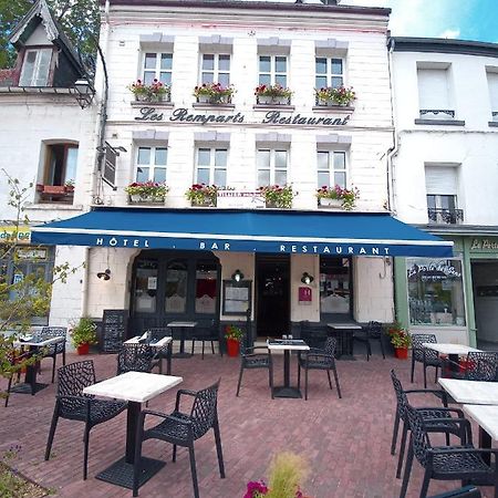 Les Remparts Hotel La Madelaine-sous-Montreuil Exterior photo